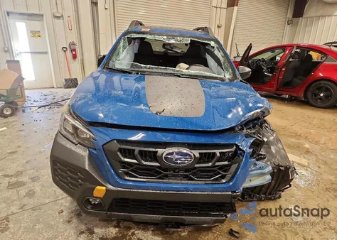 2024 Subaru Outback Wilderness z USA, uszkodzony, nr VIN 4S4BTGUDXR3231212